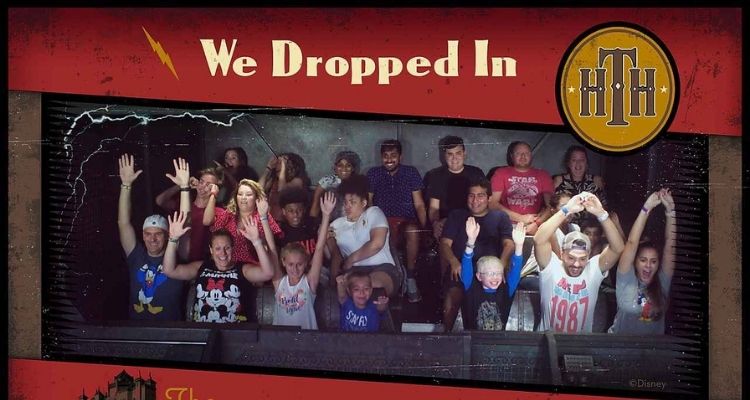 Foto do elevador do Terror do Hollywood Studios