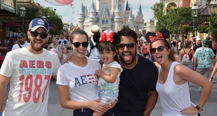 Foto no Magic Kingdom