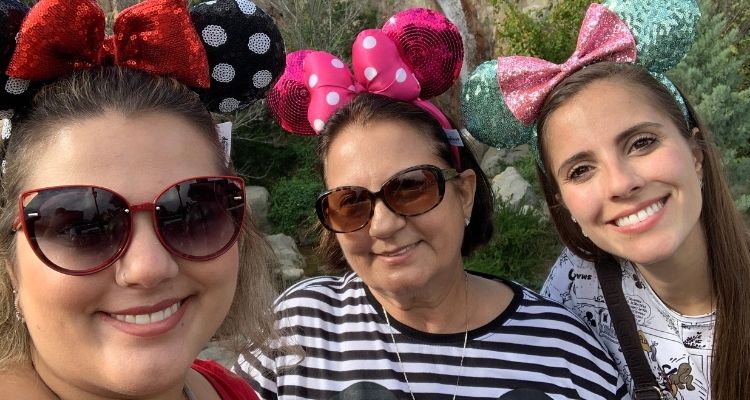 Foto no Magic Kingdom