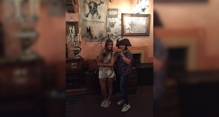 Foto no Magic Kingdom