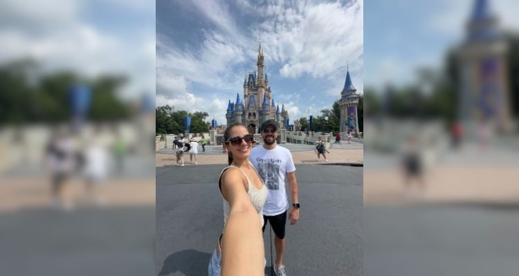 Foto no Magic Kingdom