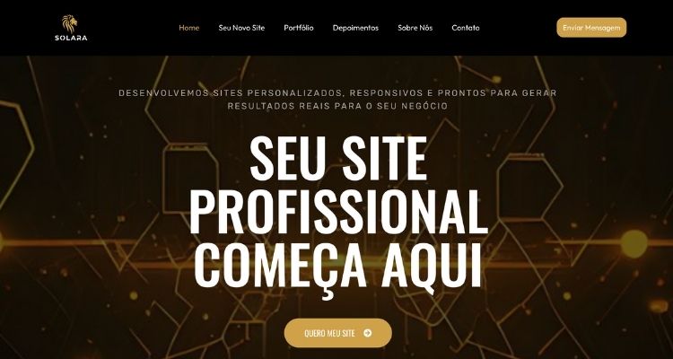 Site Solara MKT
