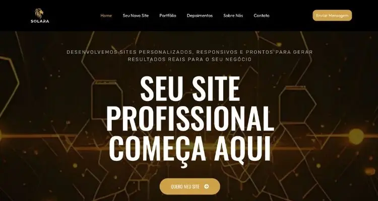 Site Solara MKT