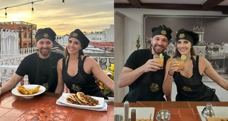 Experiencia Gastronomica em Cartagena