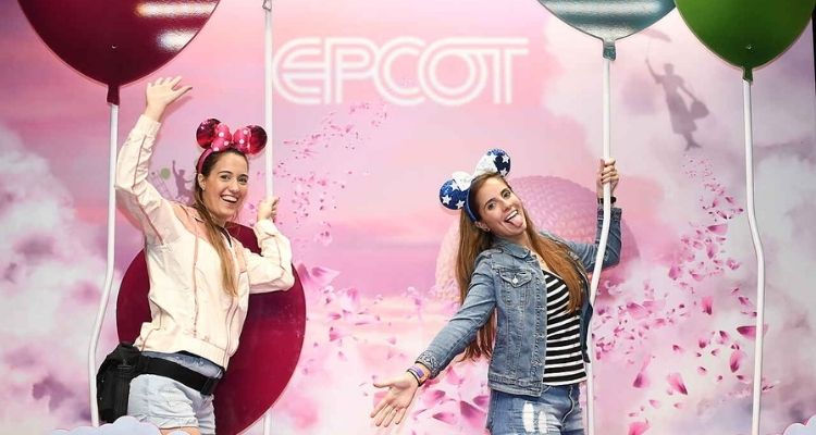 Amigos no Epcot