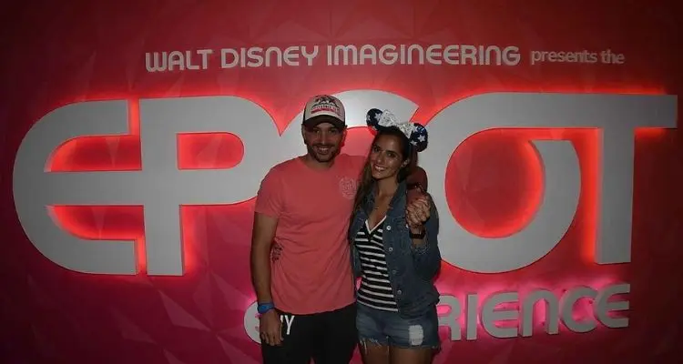 Casal no epcot