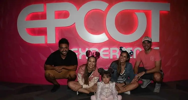 Amigos no Epcot
