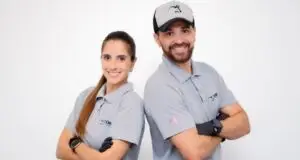 Casal empreendedor
