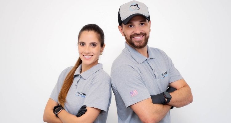 Casal empreendedor