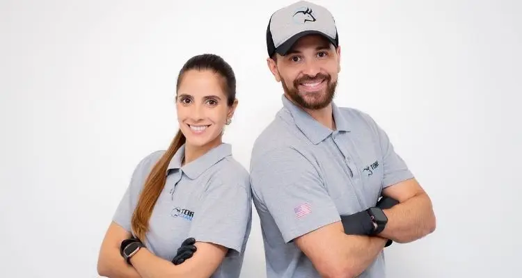 Casal empreendedor