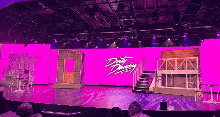 Espetaculo Dirty Dancing