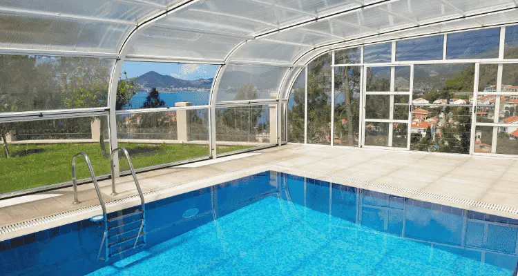 foto screen de piscina