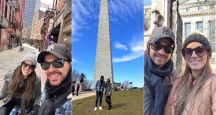 Passeio em Boston