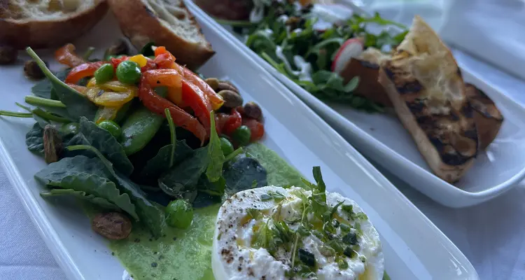 Almoço em Sausalito em Sao Francisco